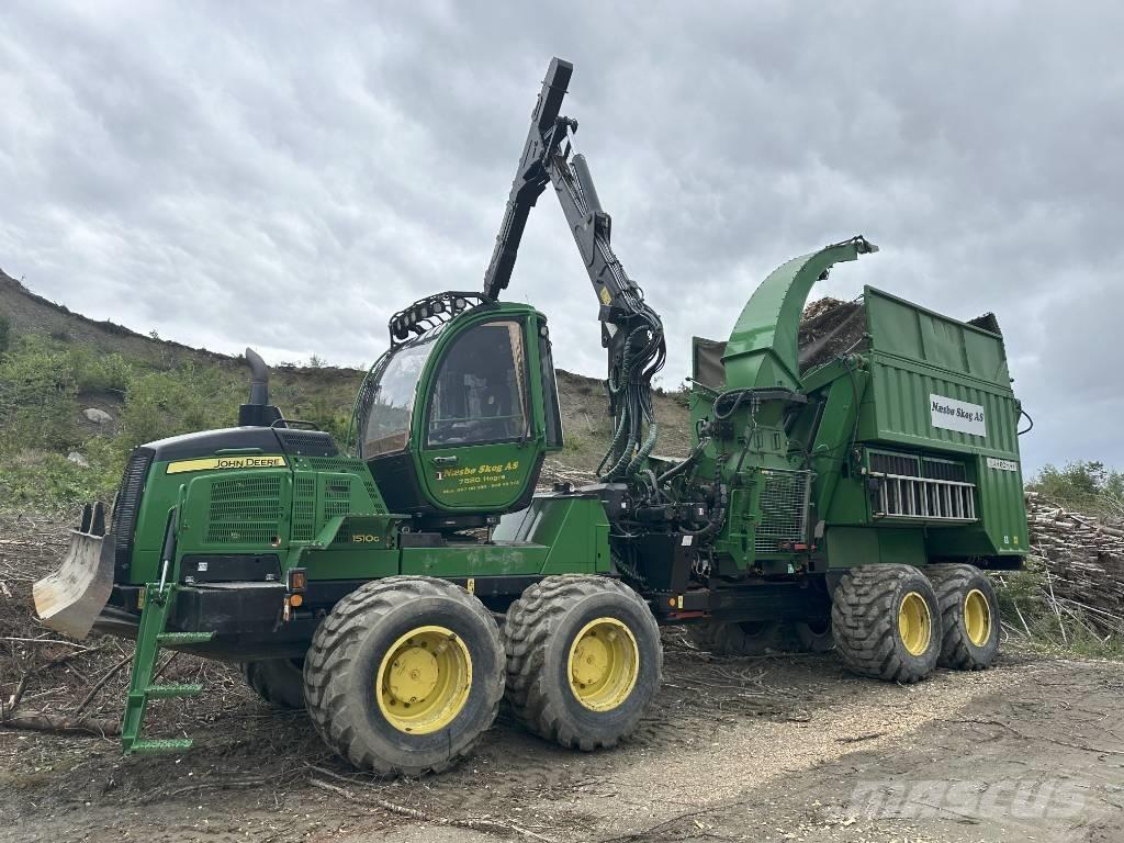 Bruks 806.2 STC Drobilice za drvo / čiperi