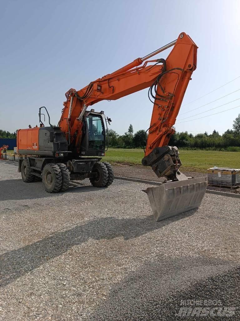 Hitachi ZX 190 W-3 Bageri na kotačima
