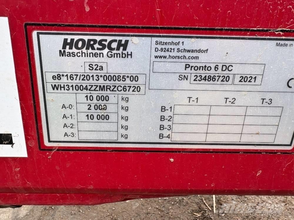 Horsch Pronto 6 DC Kombinirane sijačice