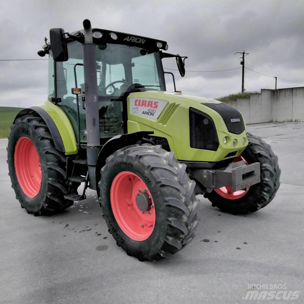 CLAAS Arion 430 CIS Traktori