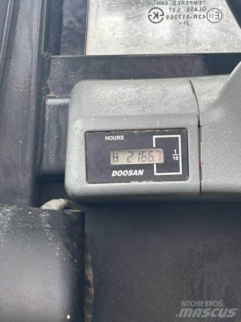 Doosan DX 63-3 Bageri gusjeničari