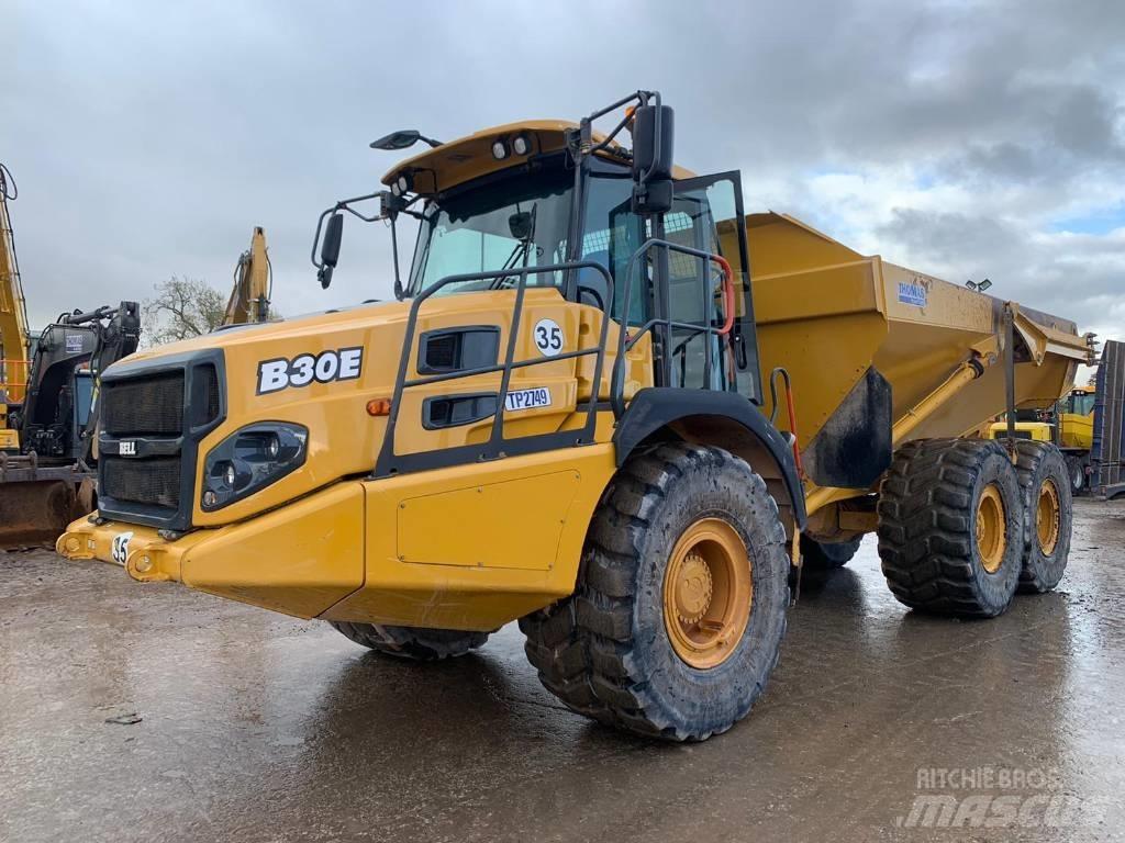 Bell B 30 E Zglobni demperi