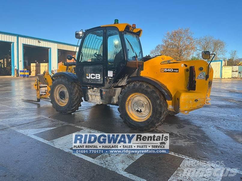 JCB 540-140 Teleskopski viličari