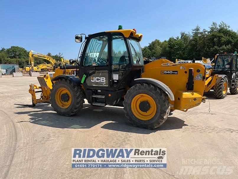 JCB 540-140 Teleskopski viličari