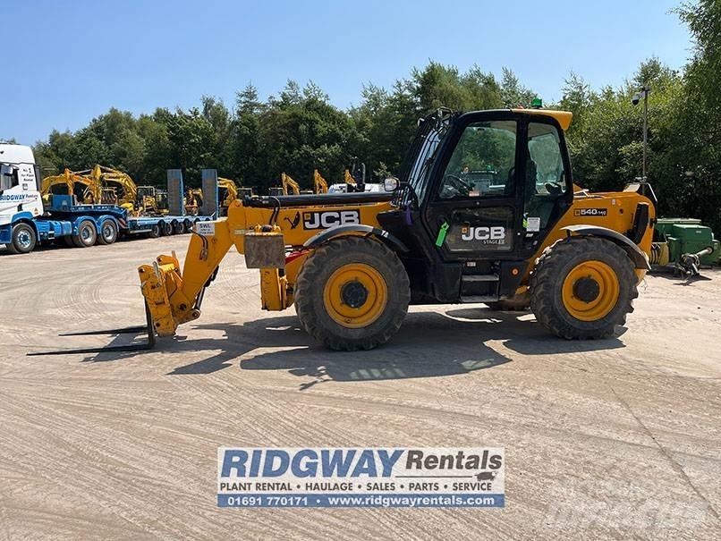 JCB 540-140 Teleskopski viličari