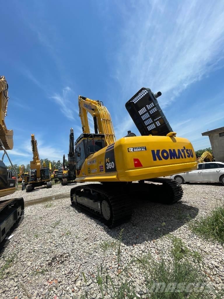 Komatsu PC 360 Bageri gusjeničari