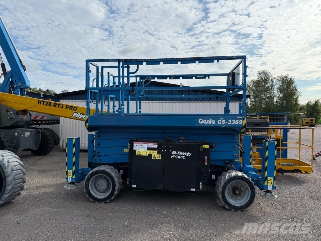 Genie GS 3369 BE Škaraste platforme