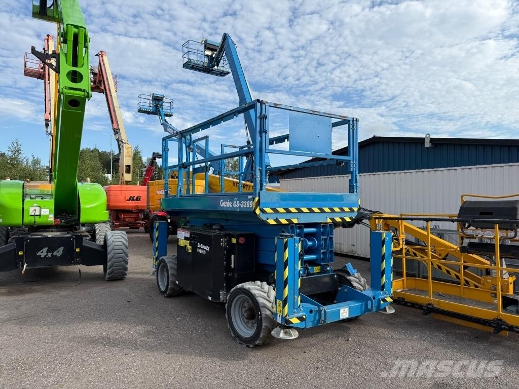 Genie GS 3369 BE Škaraste platforme