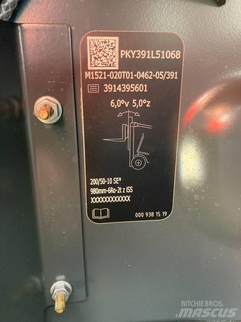 Linde H20D/391 Dizelski viličari