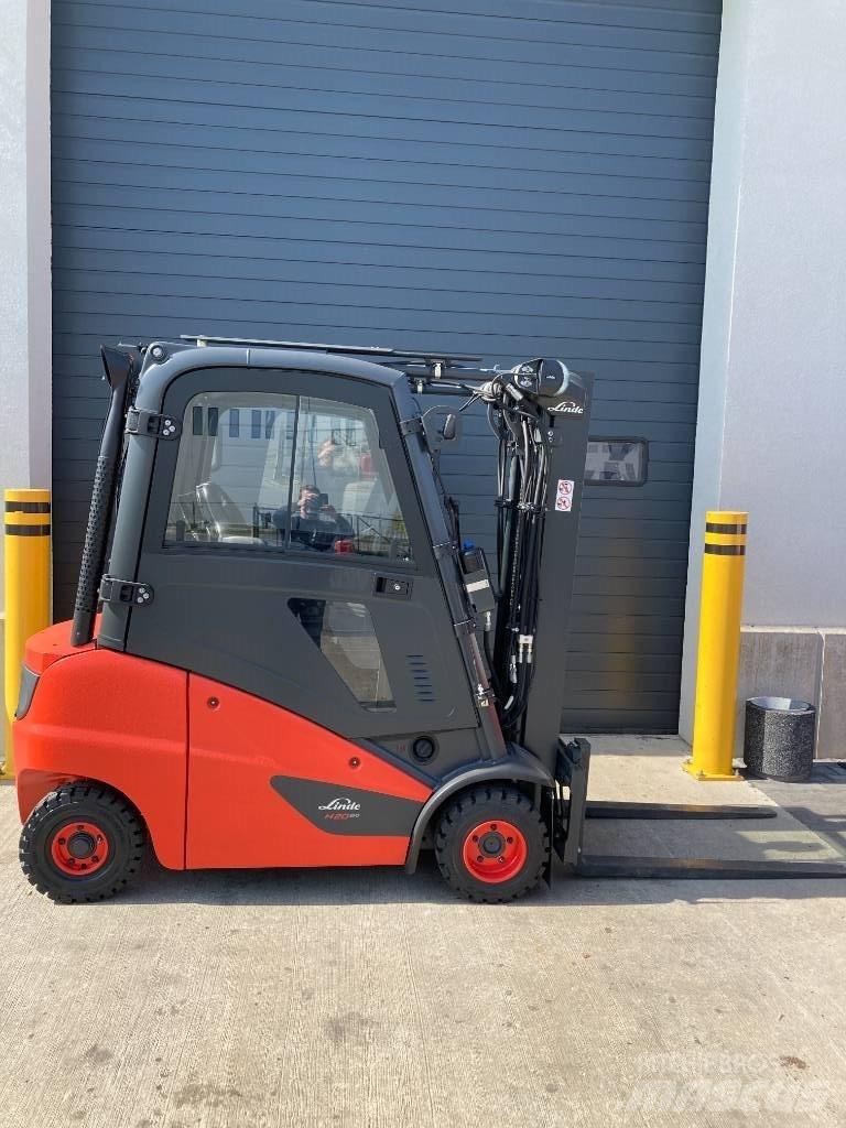 Linde H20D/391 Dizelski viličari