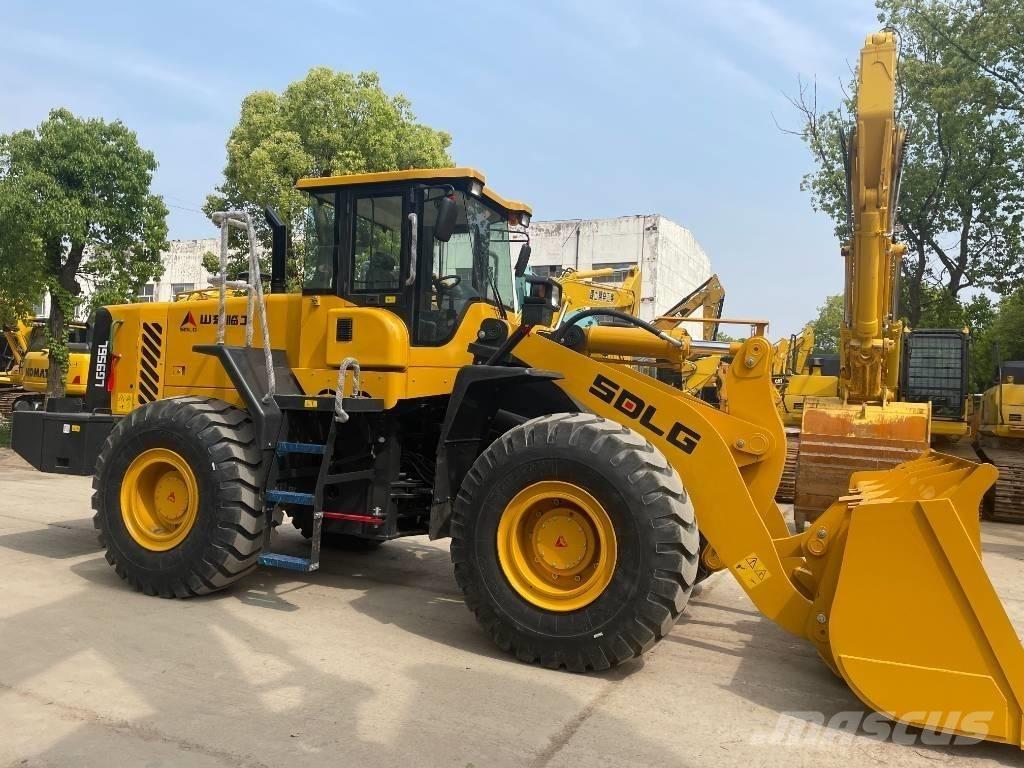 SDLG LG956L Utovarivači na kotačima