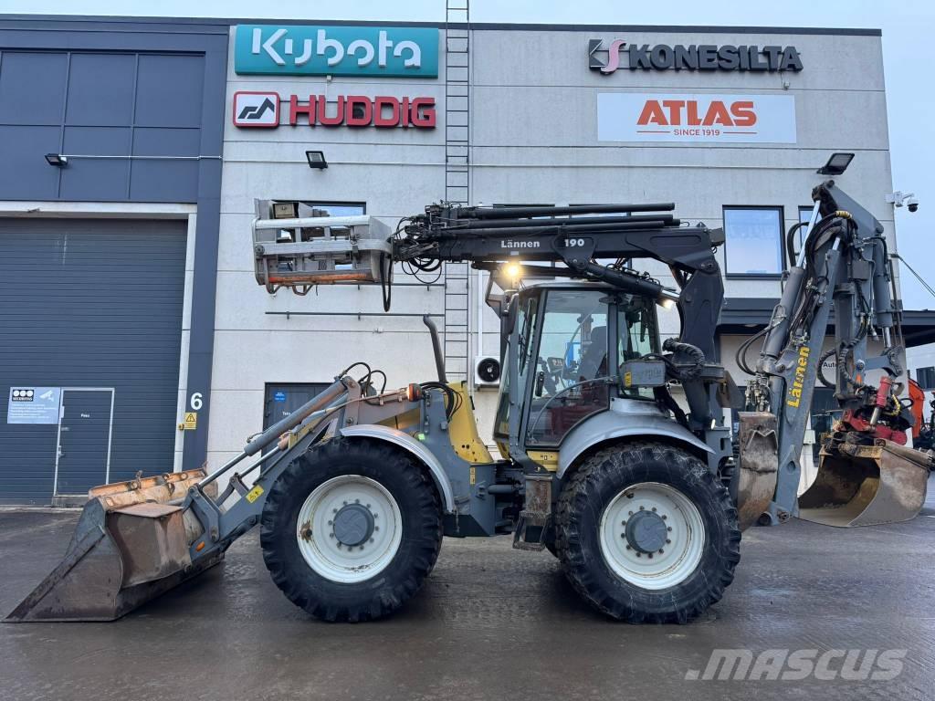 Lännen 8800 E Utovarni rovokopači