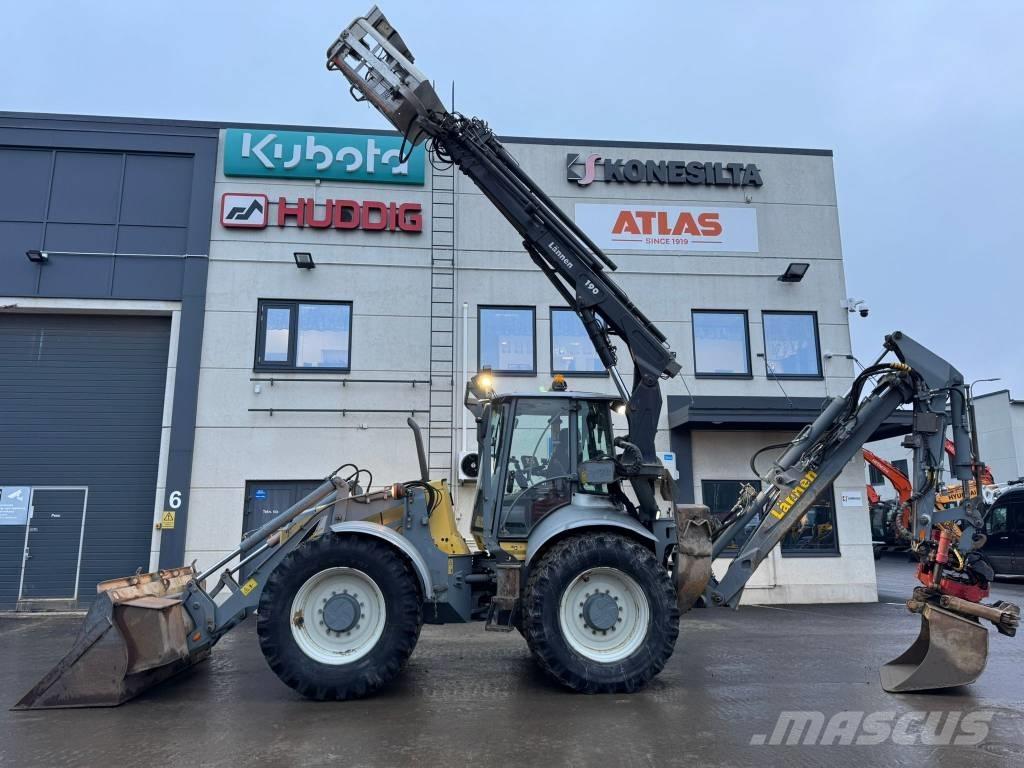 Lännen 8800 E Utovarni rovokopači