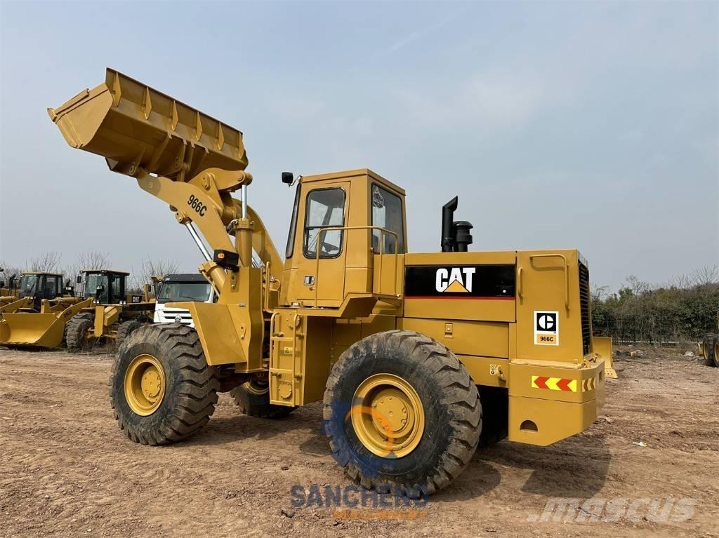 CAT 966C Utovarivači na kotačima