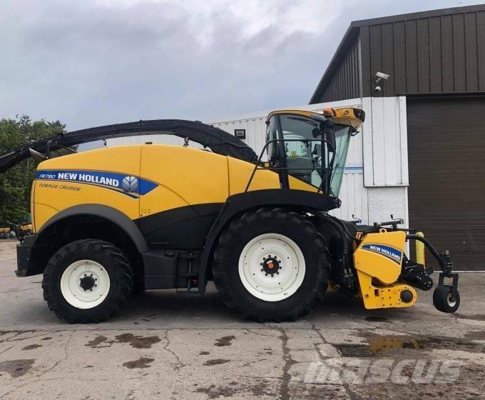 New Holland Fr780 Strojevi za krmu na vlastiti pogon