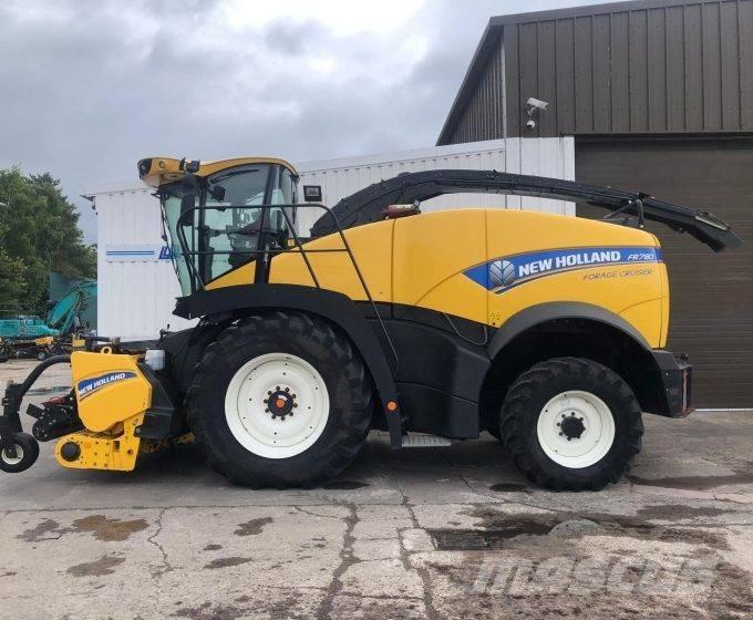 New Holland Fr780 Strojevi za krmu na vlastiti pogon