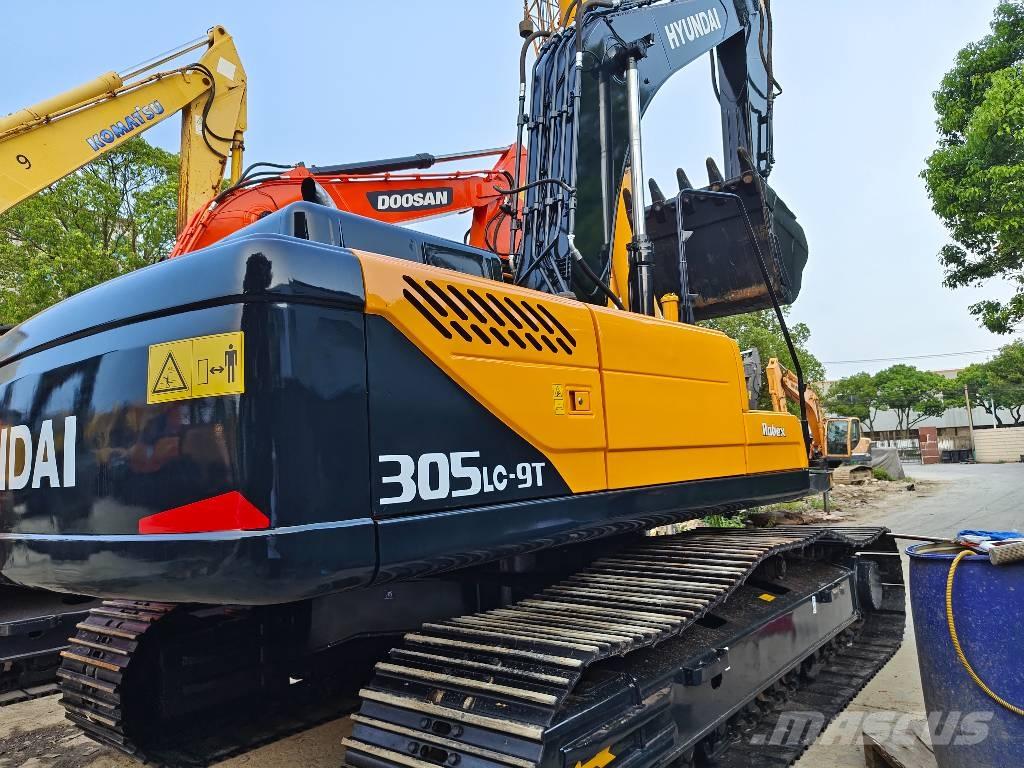 Hyundai R305LC-9T Bageri gusjeničari