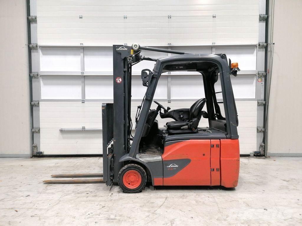 Linde E16-02 Električni viličari