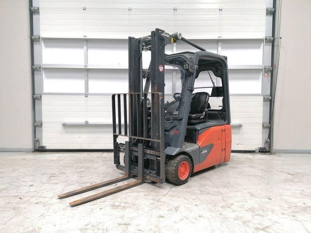 Linde E16-02 Električni viličari