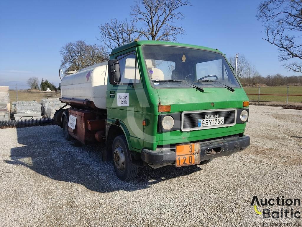 MAN 8.136 Kamioni cisterne