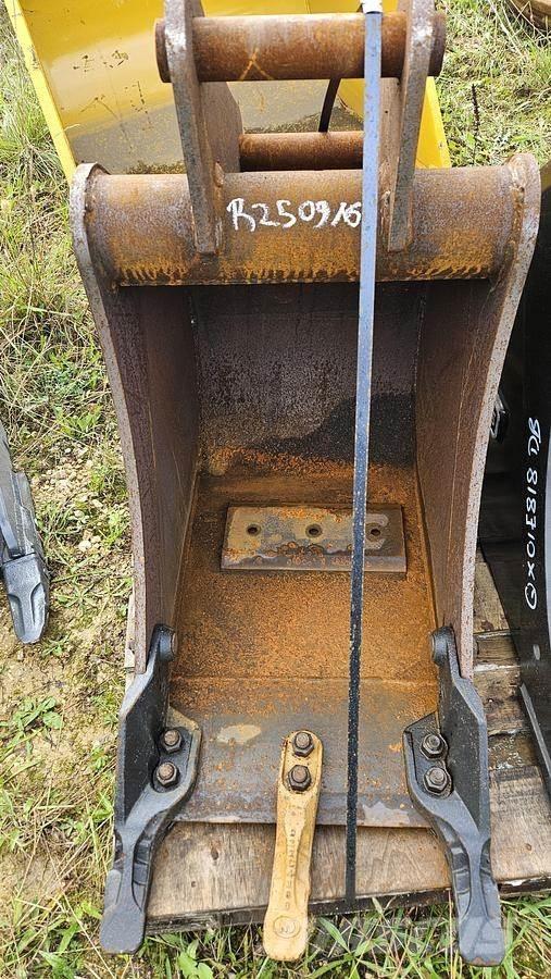 White Axe 45mm Kašike / Korpe