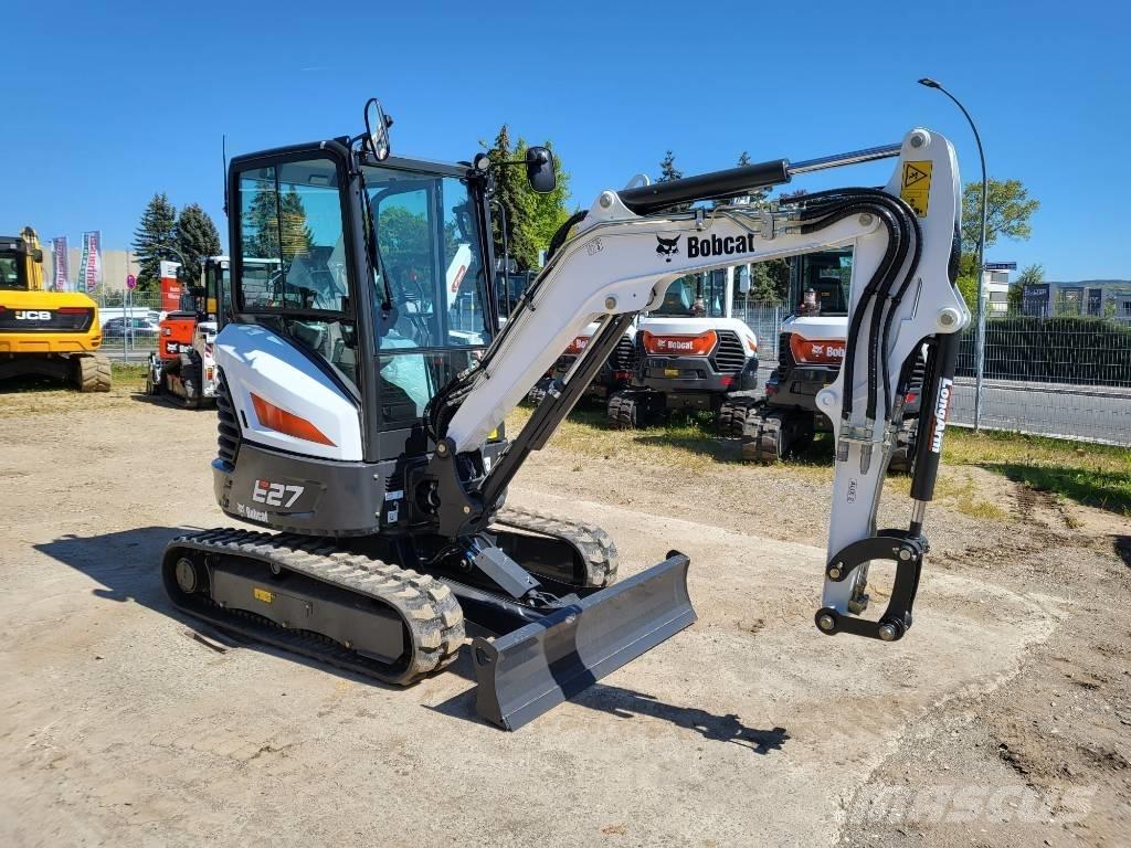 Bobcat E 27 Z Mini bageri <7t