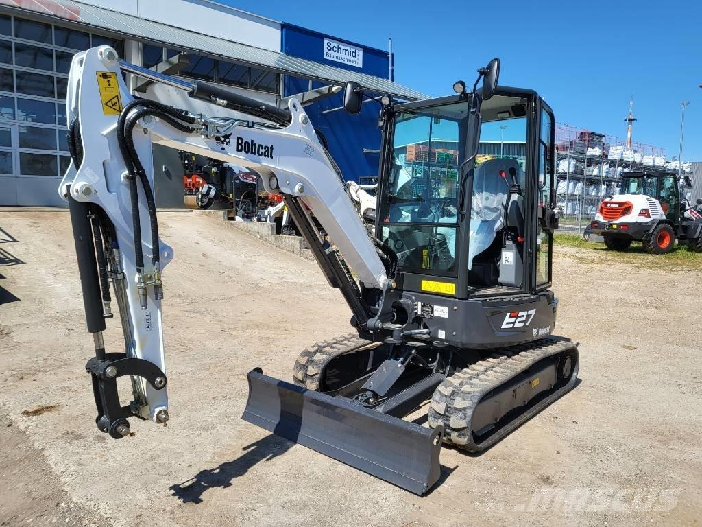 Bobcat E 27 Z Mini bageri <7t