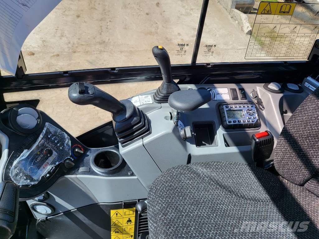 Bobcat E 27 Z Mini bageri <7t