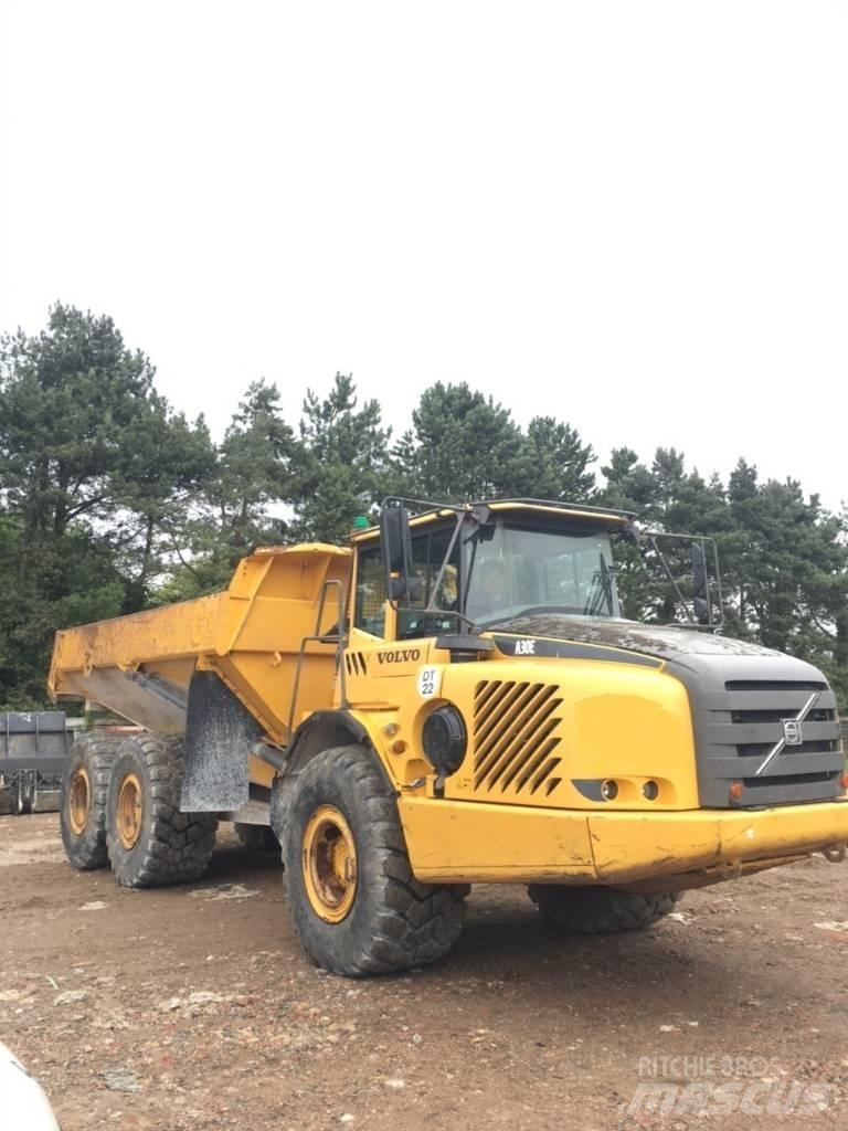 Volvo A 30 E Zglobni demperi
