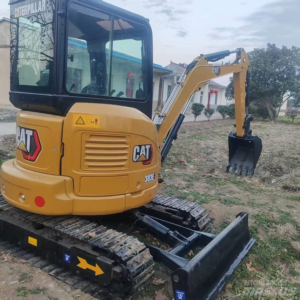 CAT 303 E Bageri gusjeničari