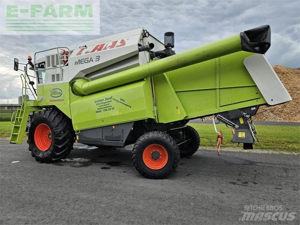 CLAAS Mega 370 Kombajni