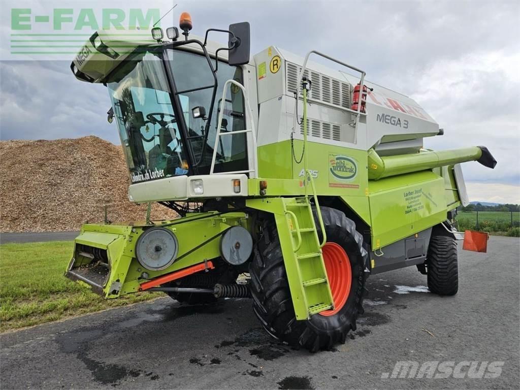 CLAAS Mega 370 Kombajni