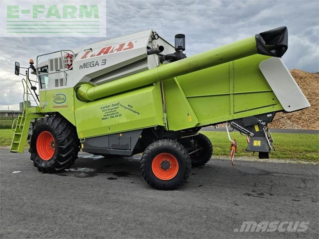 CLAAS Mega 370 Kombajni