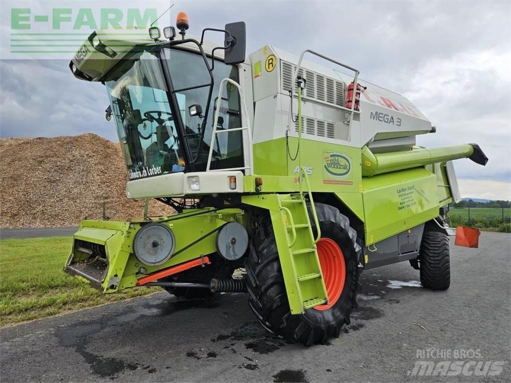 CLAAS Mega 370 Kombajni