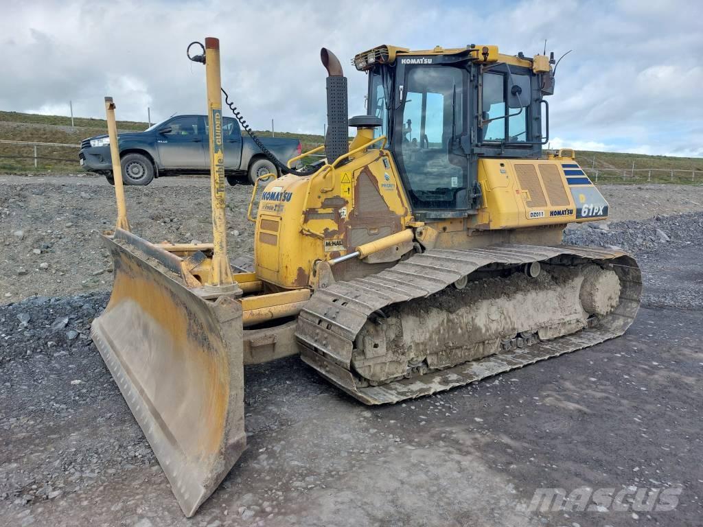 Komatsu D61PX-24 Buldožeri gusjeničari