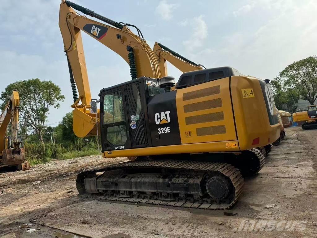 CAT 329 E Bageri gusjeničari