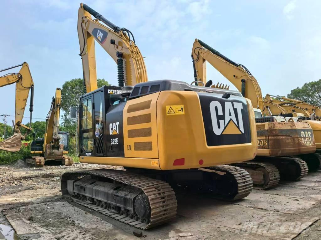 CAT 329 E Bageri gusjeničari