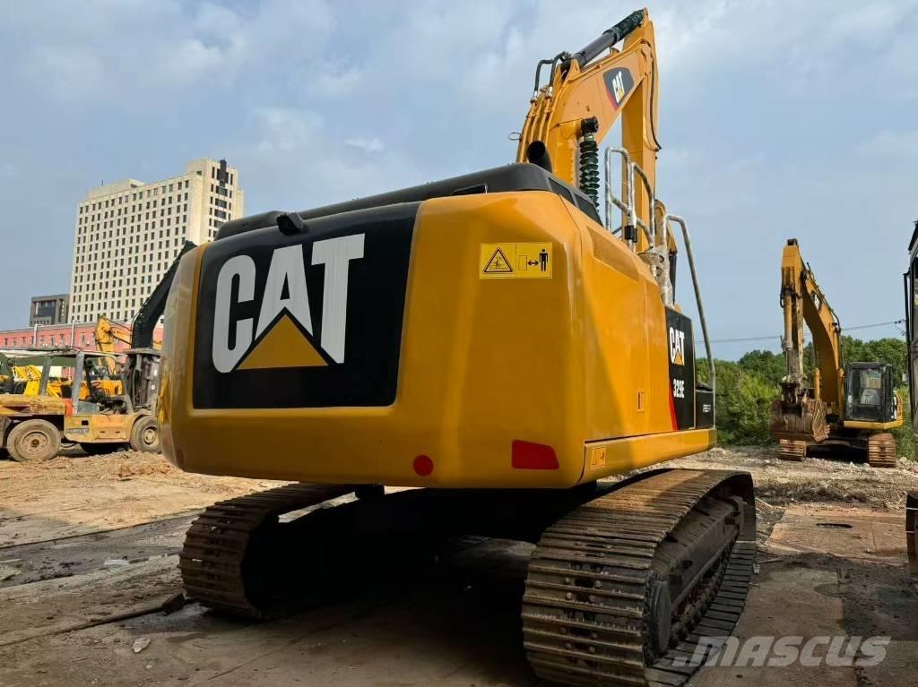 CAT 329 E Bageri gusjeničari