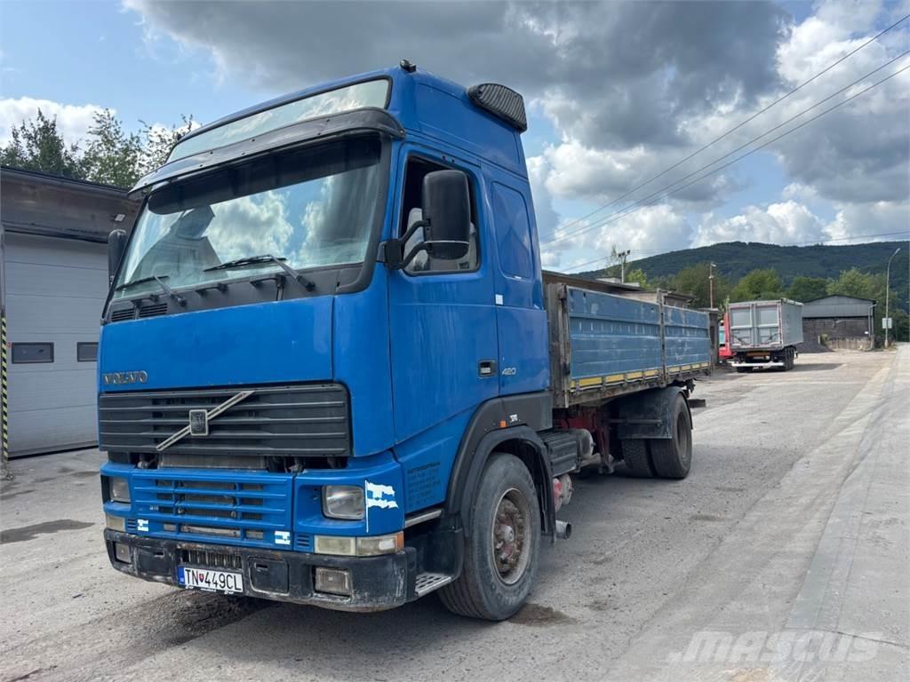 Volvo FH12 420 Kiper kamioni