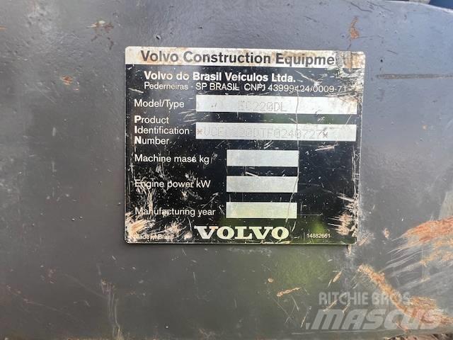 Volvo EC 220 D Bageri gusjeničari