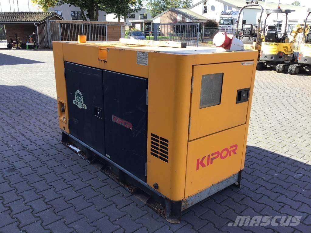Kipor KDE60SS3 Dizel agregati