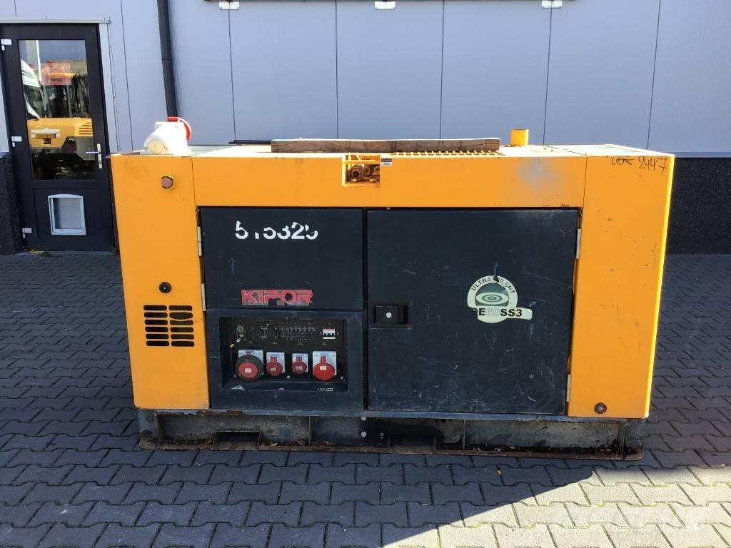 Kipor KDE60SS3 Dizel agregati