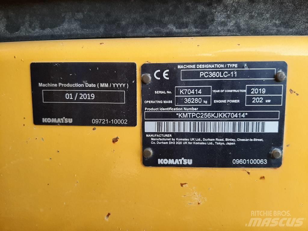 Komatsu PC 360 LC-11 Bageri gusjeničari
