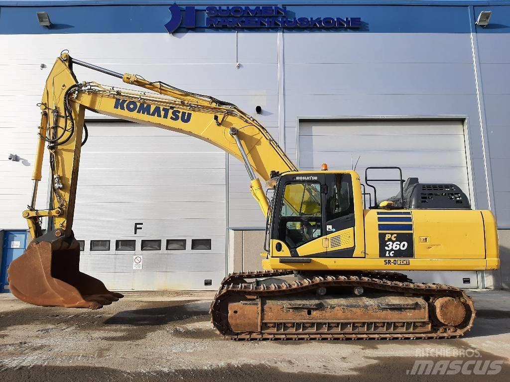 Komatsu PC 360 LC-11 Bageri gusjeničari