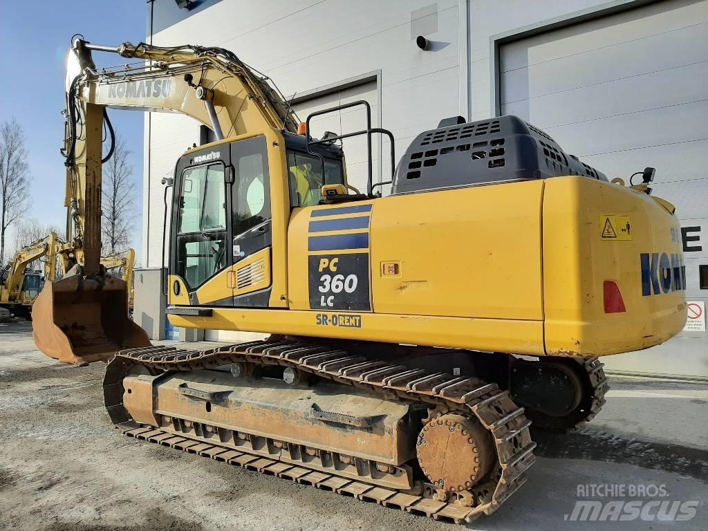 Komatsu PC 360 LC-11 Bageri gusjeničari