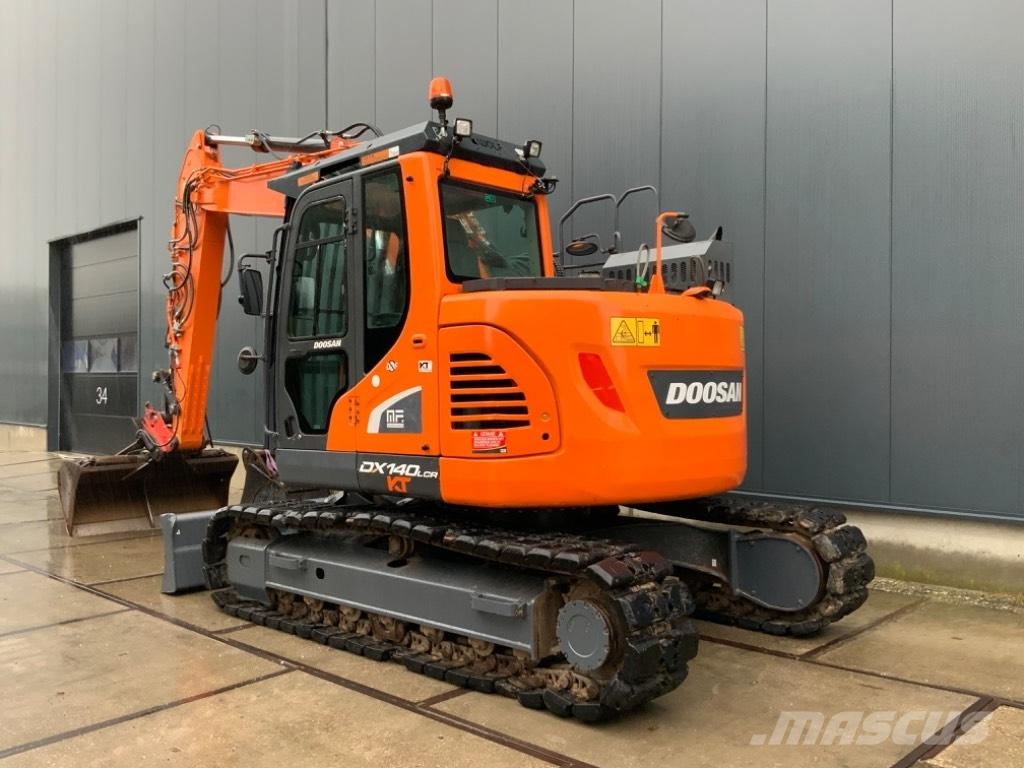 Doosan DX 140 LCR Bageri gusjeničari