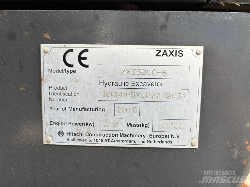 Hitachi ZX 350 LC-6 Bageri gusjeničari