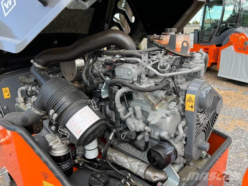 Hamm 14I TT Gumeni valjci na kotačima