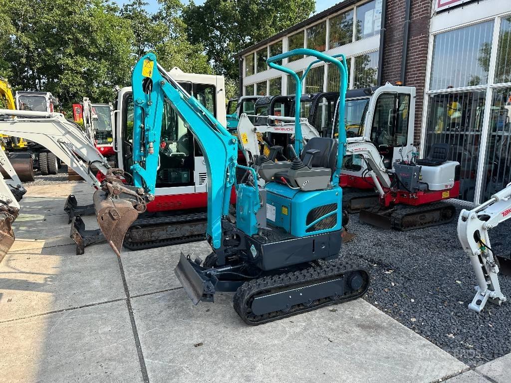 Takeuchi TB 210 Mini bageri <7t