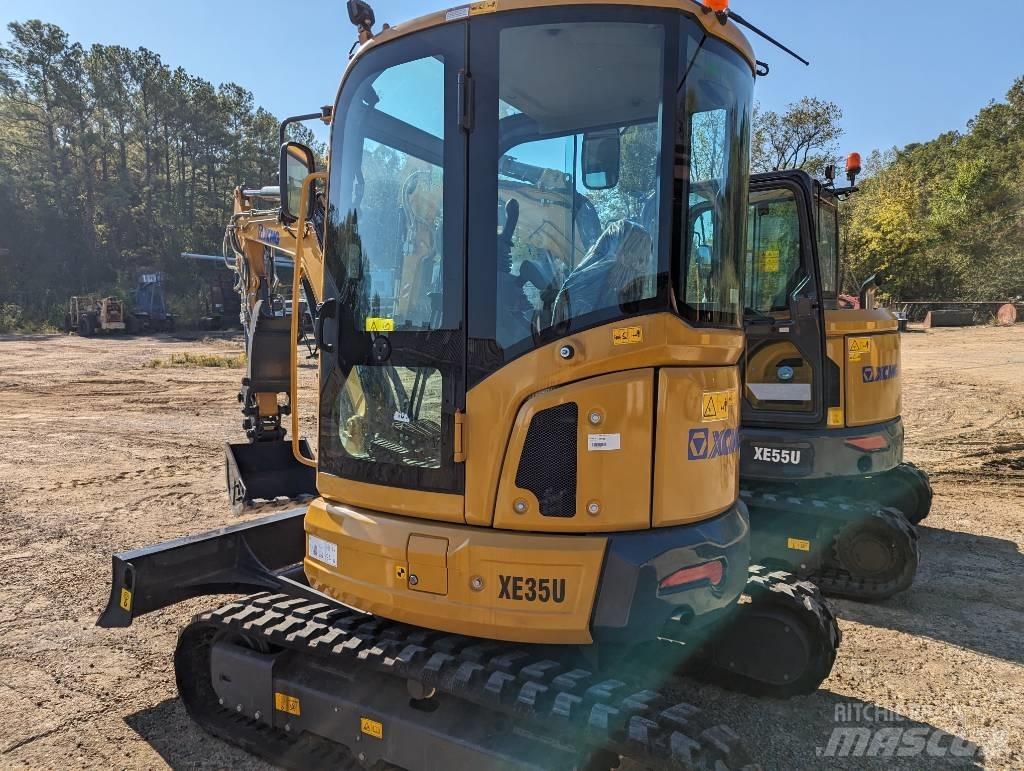 XCMG XE35U Mini bageri <7t